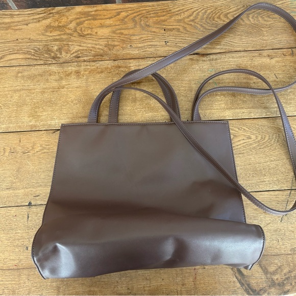 Telfar Medium Brown Tote - Picture 2 of 3
